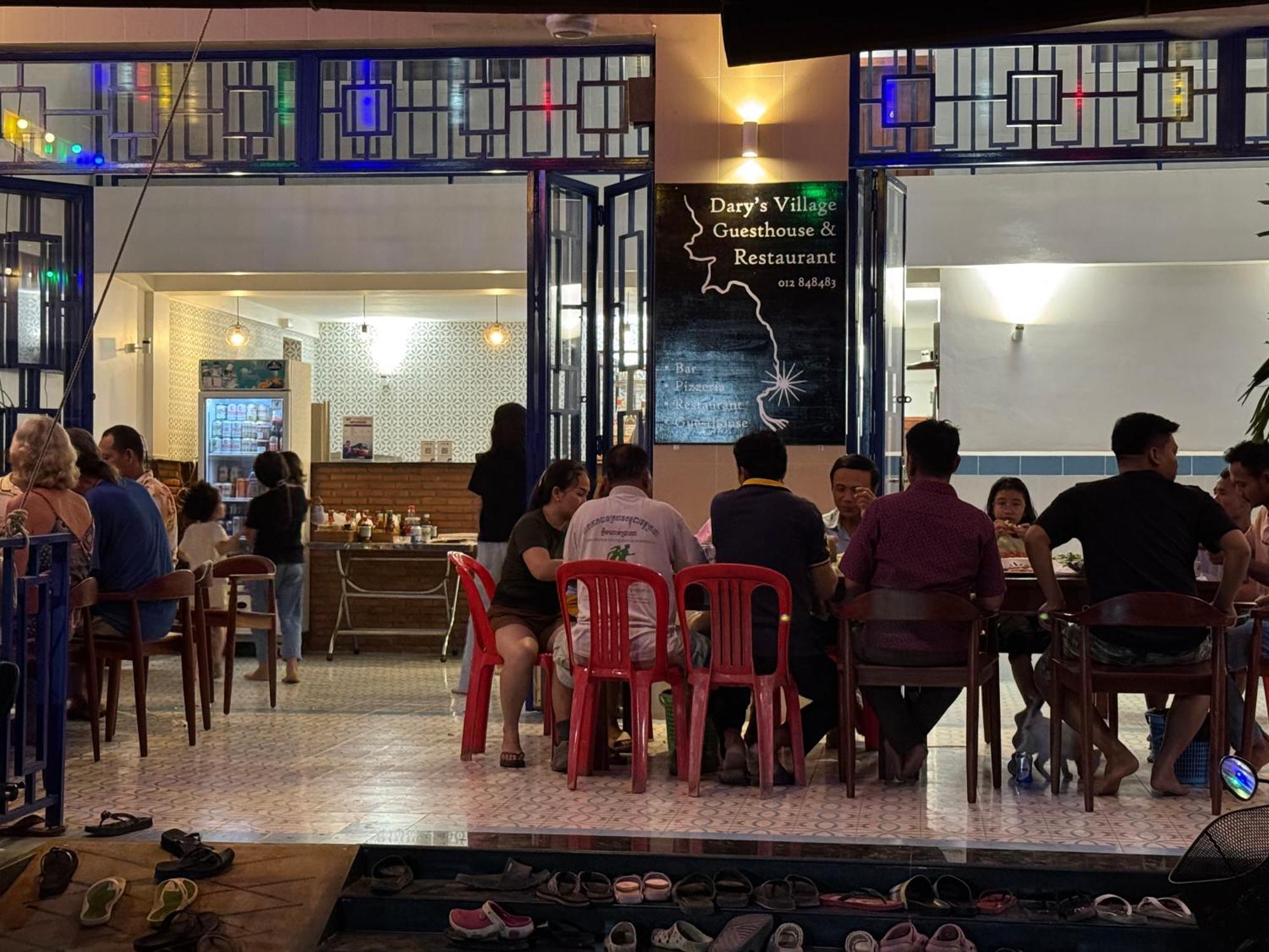 Dary'S Village Guesthouse & Restaurant Phumi Chong Kaoh Exterior photo